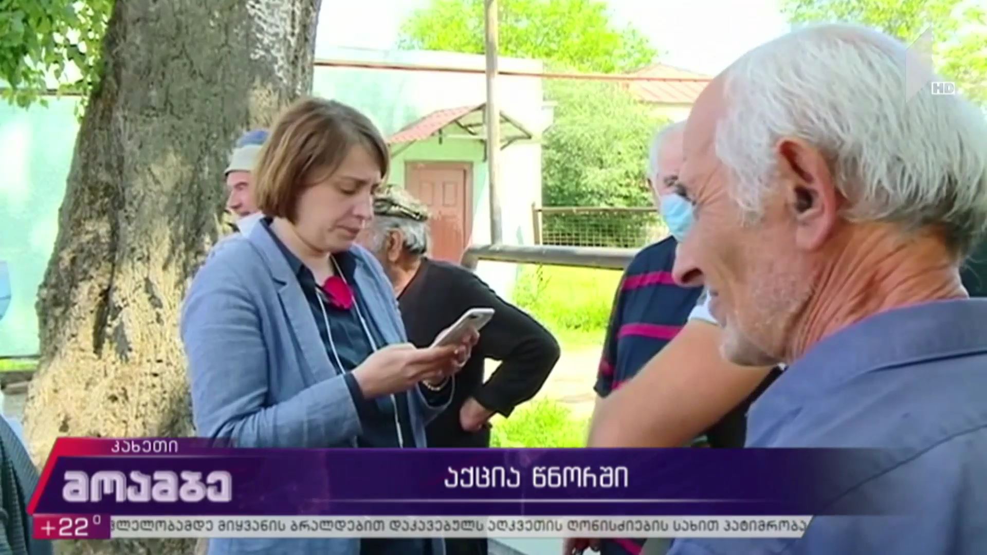 აქცია წნორში