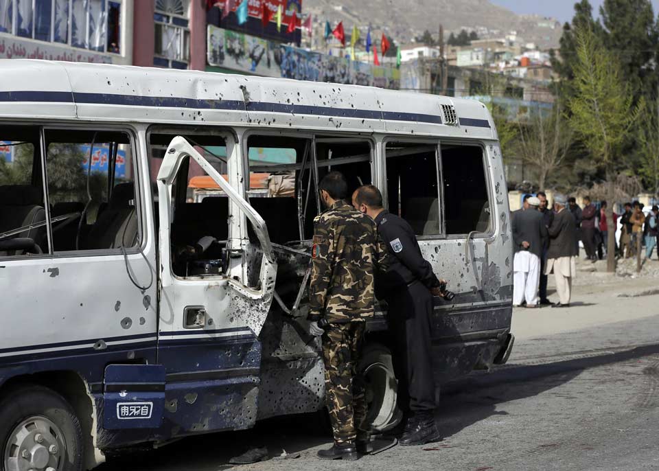 ავღანეთში ავტობუსის აფეთქებას სულ მცირე 11 ადამიანი ემსხვერპლა