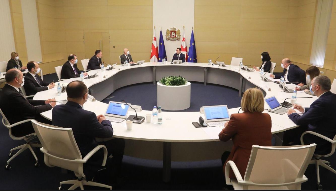 ირაკლი ღარიბაშვილის ხელმძღვანელობით მთავრობის სხდომა გაიმართა
