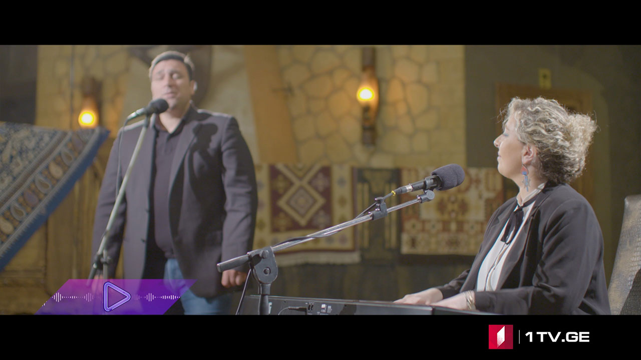 #აკუსტიკა გელა დონაძე & ანუკი ცქვიტინიძე - საით მიდიხარ