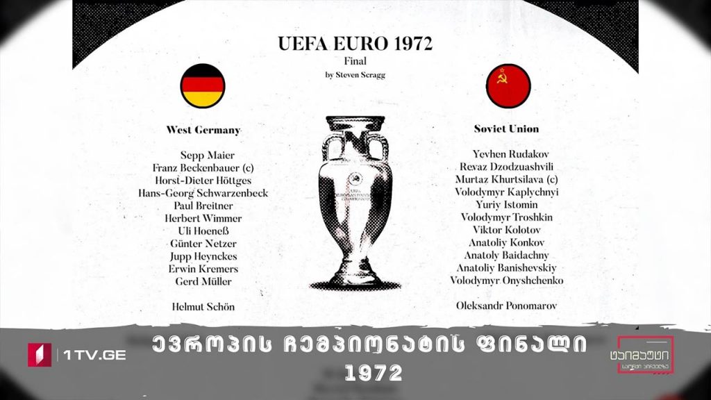 გერმანია სსრკ-ს წინააღმდეგ – 1972 წლის ევროპის ჩემპიონატის ფინალი #ტოპ50 #ტაიმაუტი
