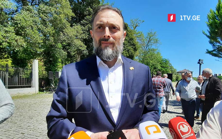 ლევან ვასაძის შეხვედრები ზუგდიდში