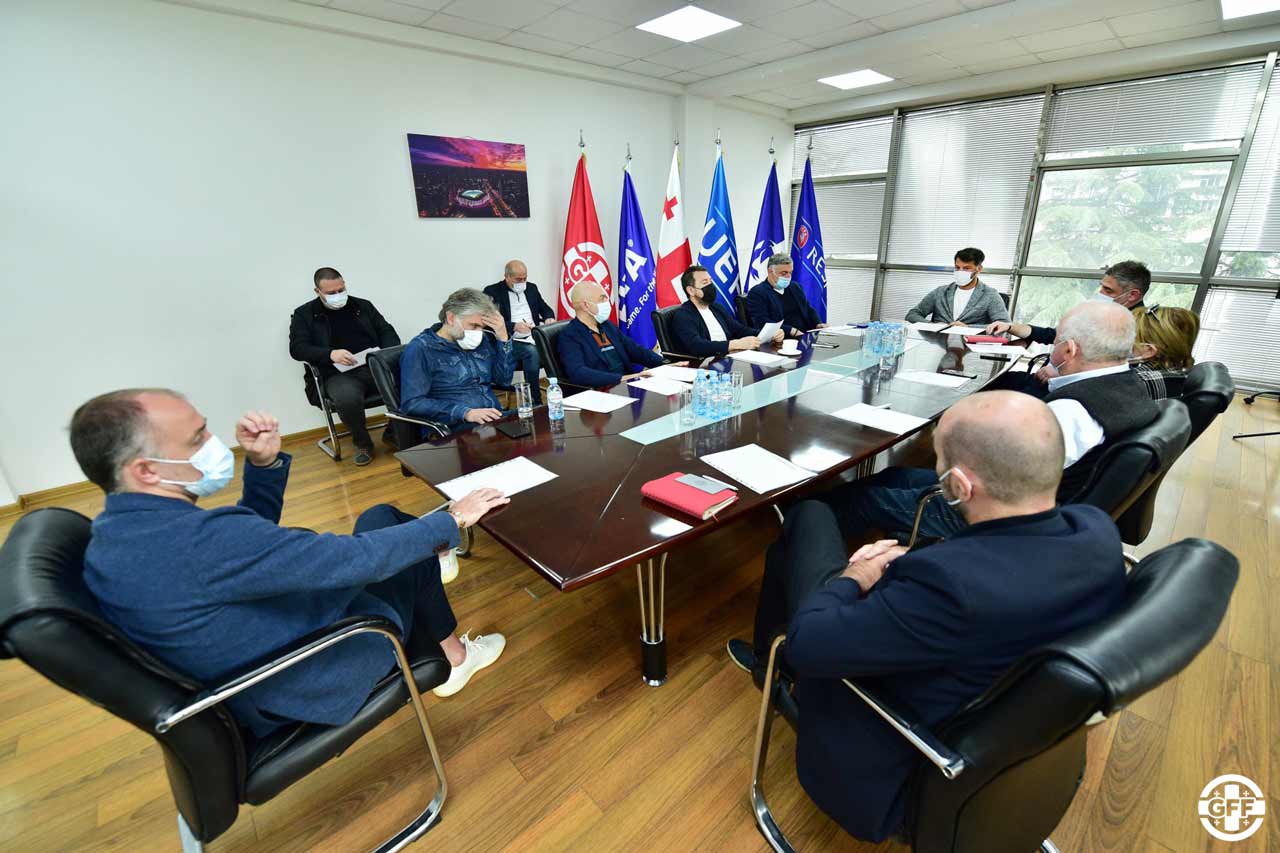 აღმასკომზე გადაწყდა - სფფ-ის ყრილობა 31 მაისს გაიმართება #1TVSPORT