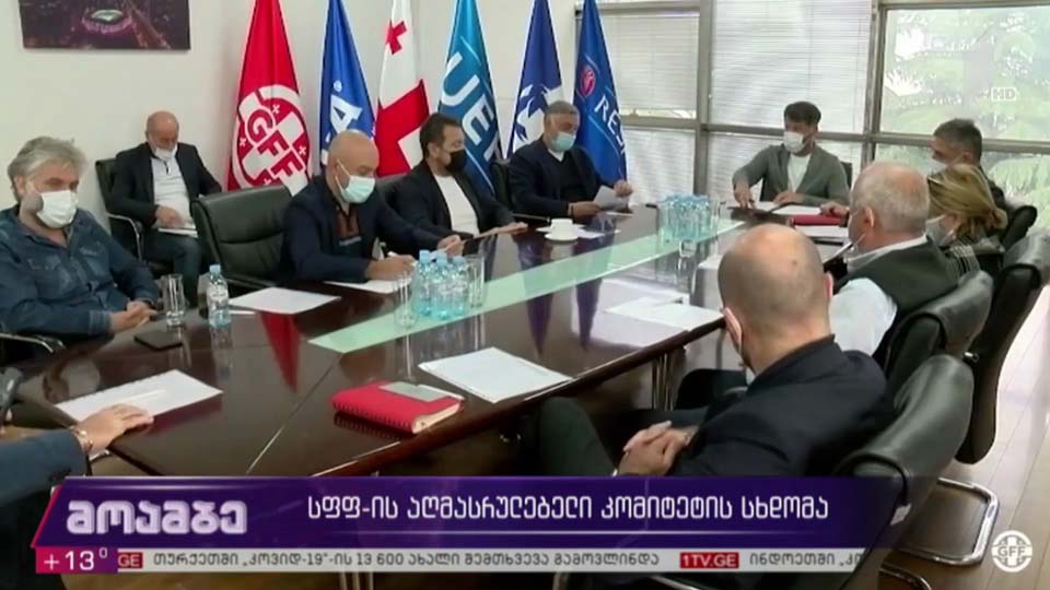 სფფ-ის აღმასრულებელი კომიტეტის სხდომა