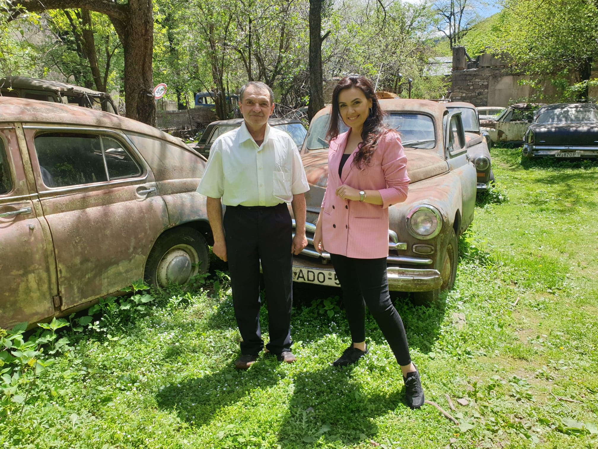 ძველი ავტომობილები