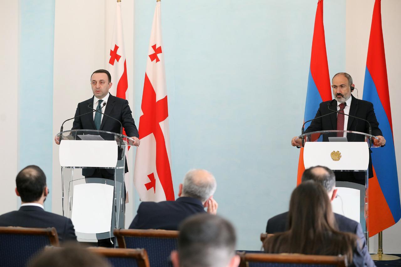 პრემიერის ვიზიტი სომხეთში