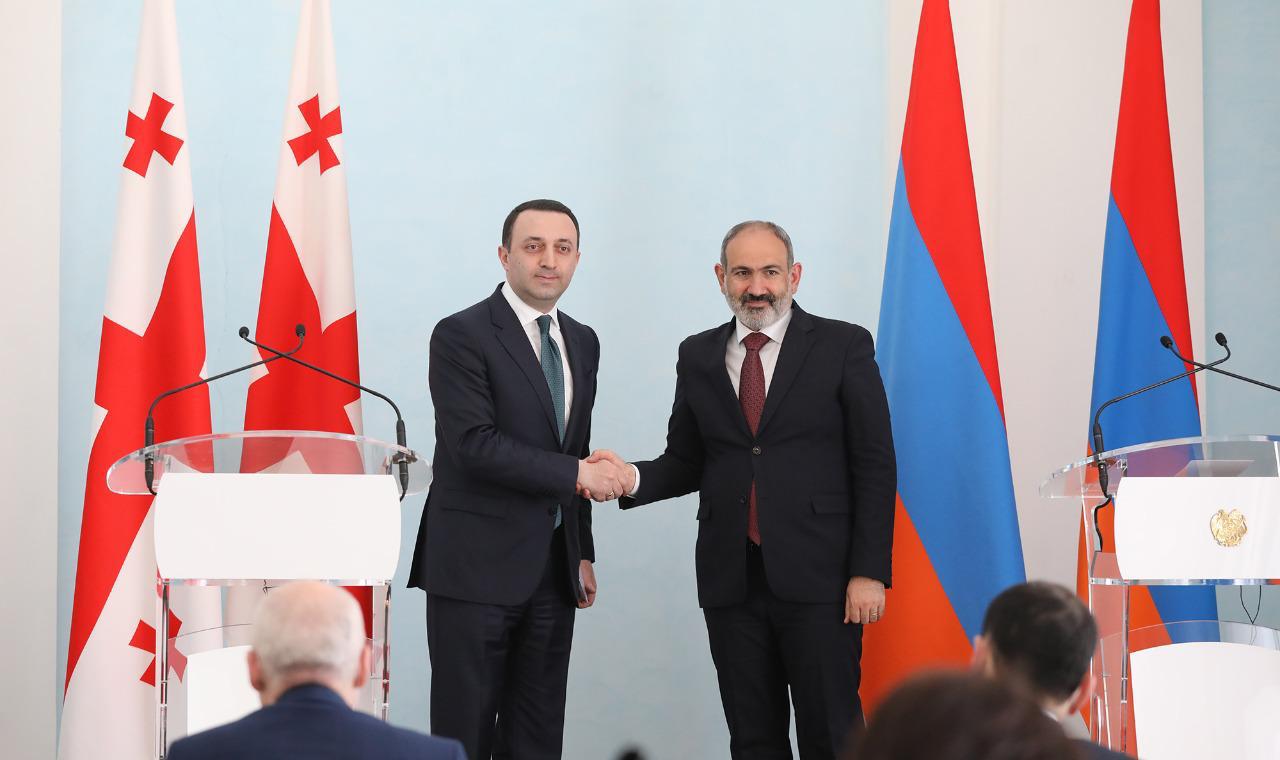 საქართველოს პრემიერის ვიზიტი სომხეთში  