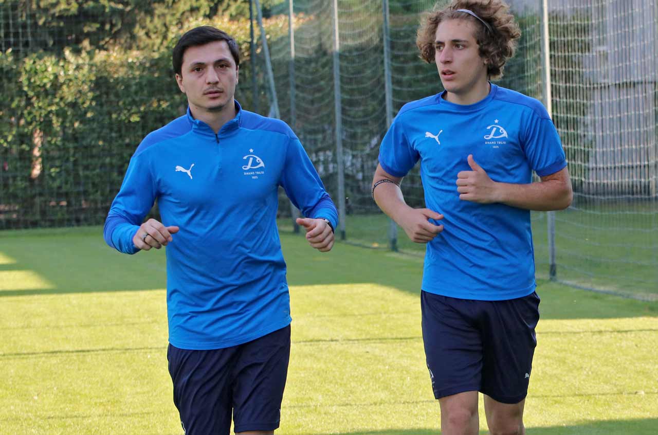 „დინამოს“ ტრავმირებულები დაუბრუნდნენ - ესპანელმა კონტრაქტი გაწყვიტა #1TVSPORT