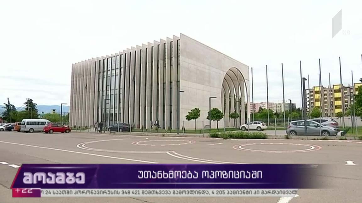 უთანხმოება ოპოზიციაში 