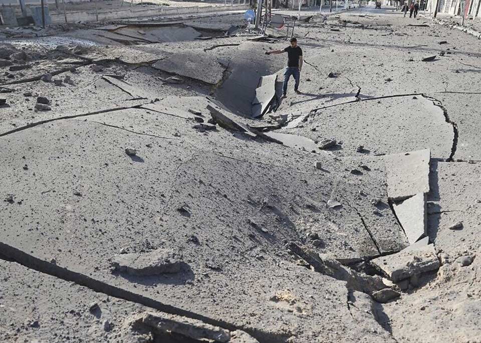 ისრაელის თავდაცვის ძალების ინფორმაციით, ქვეყნის სამხედრო ავიაციამ ღაზას სექტორში „ჰამასის“ სამხედრო დაზვერვის შენობა დაბომბა