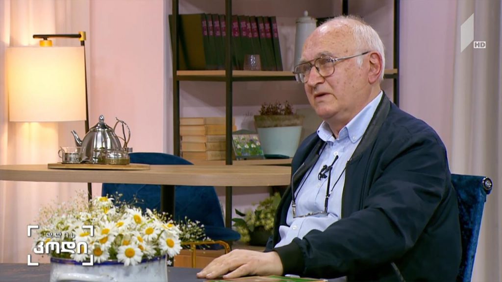 ფეხბურთის მაგია – სტუმარი: დემიკო ლოლაძე, პუბლიცისტი