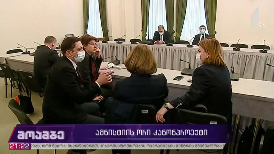ამნისტიის ორი კანონპროექტი 