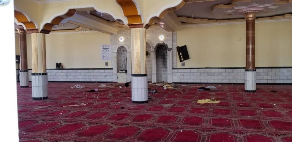ქაბულში, მეჩეთში აფეთქების შედეგად სულ მცირე 12 ადამიანი დაიღუპა