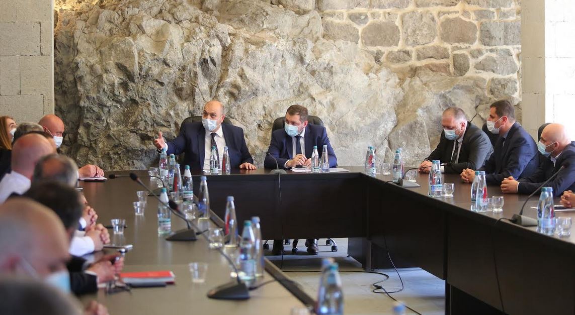 პროგრამის „განახლებული რეგიონები“ ფარგლებში კომისიების პირველადი სხდომები ახალციხეში დასრულდა
