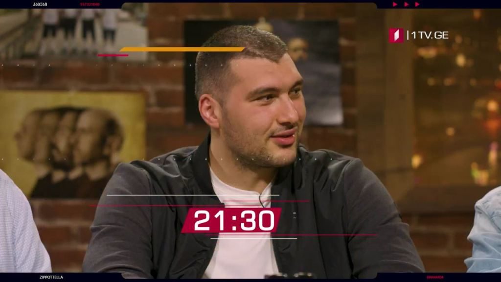 „კაცები“ – 15 მაისს, 21:30