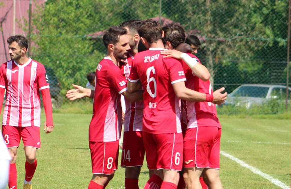 უხვგოლიანი მატჩი ლიგა 2-ში - „შევარდენი 1906“-მა ბოლო წამებზე მოიგო #1TVSPORT