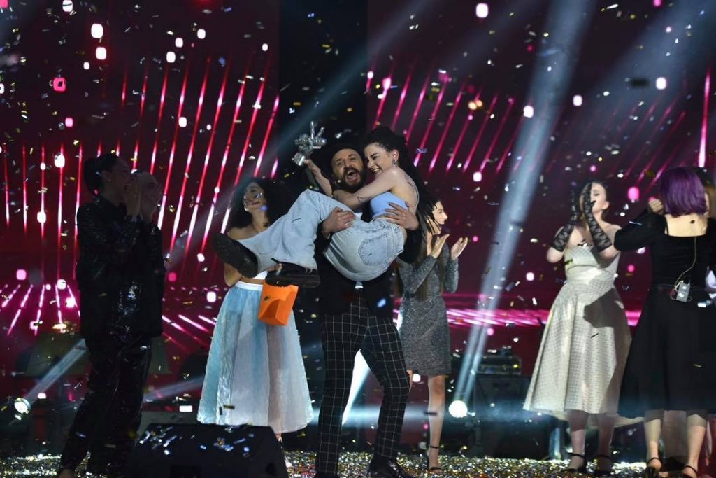 Магда Иванишвили стала победительницей шоу "Voice" Первого канала Грузии