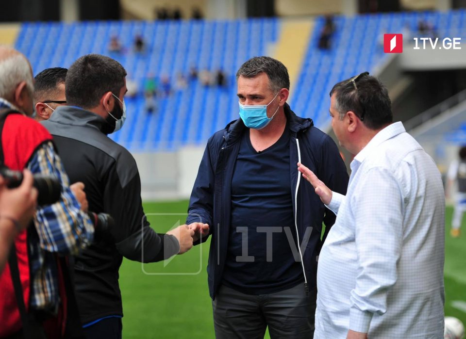 სანიოლი საქართველოშია - ფრანგი მწვრთნელი ბათუმში ნაკრების კანდიდატებს აკვირდებოდა #1TVSPORT