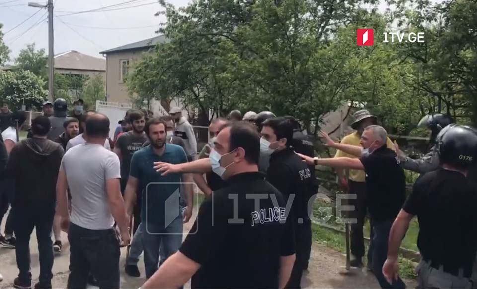 დაპირისპირება დმანისში