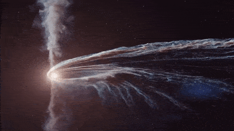 ასტრონომები დააკვირდნენ, როგორ შთანთქავს შავი ხვრელი ვარსკვლავს „სპაგეტიფიკაციის“ გზით — #1tvმეცნიერება