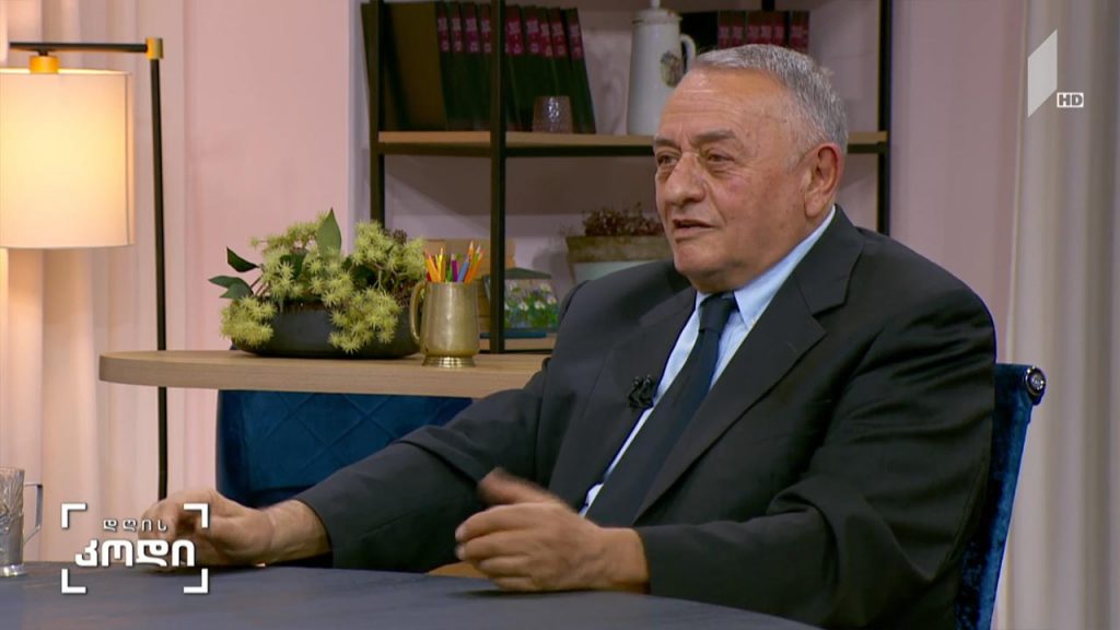 “სამოციანელები” – სტუმარი: ამირან გომართელი, პროფესორი, ჟურნალ “ცისკრის” მთავარი რედაქტორი