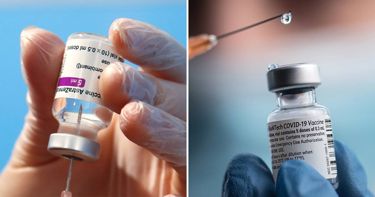 კვლევის მიხედვით, AstraZeneca-ს ვაქცინის შემდეგ მეორე დოზად Pfizer-ით აცრა უსაფრთხო და ძლიერ ეფექტიანია — #1tvმეცნიერება