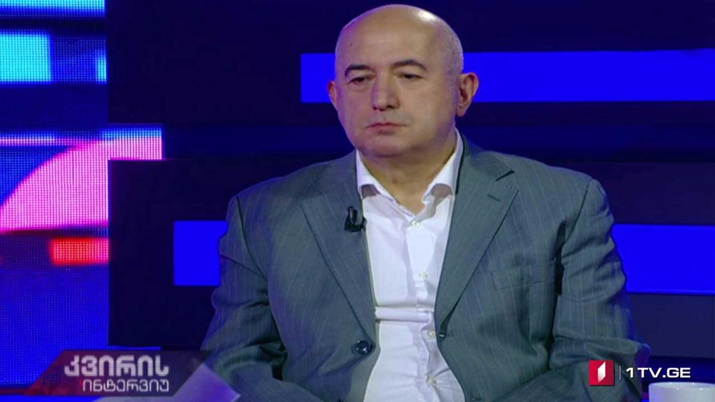 პაატა ზაქარეიშვილი „კვირის ინტერვიუში“ #LIVE