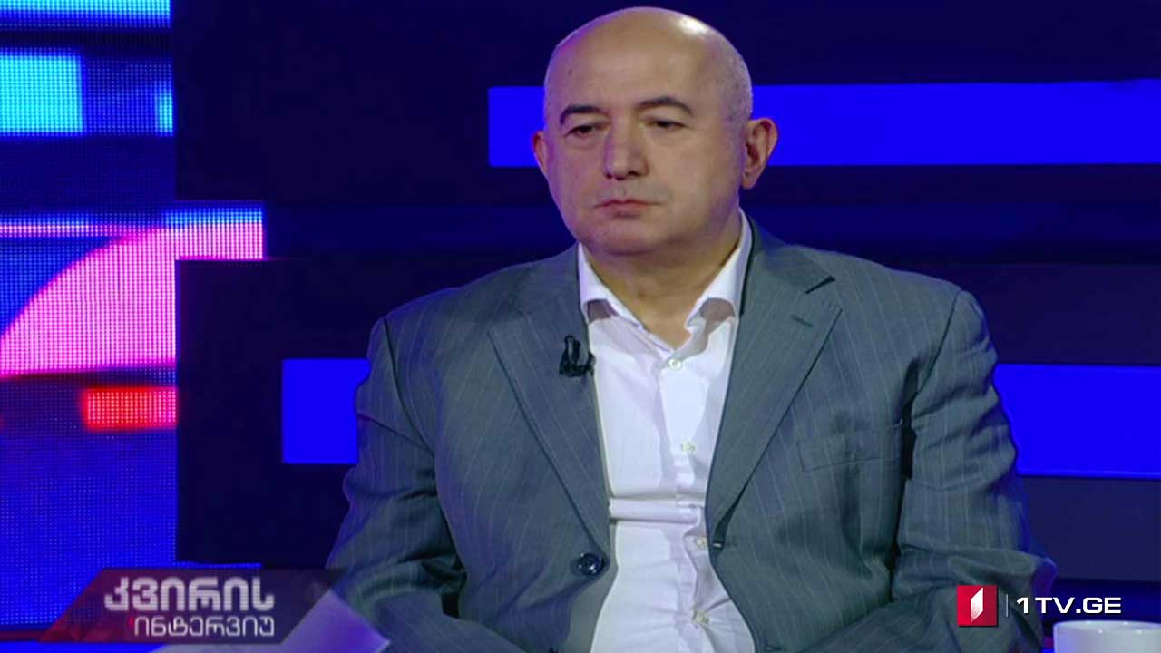 პაატა ზაქარეიშვილი „კვირის ინტერვიუში“ #LIVE