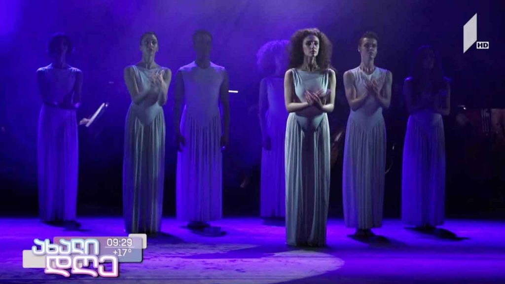 „ბეატრიჩე“ – „თბილისის თანამედროვე ბალეტის“ პრემიერა