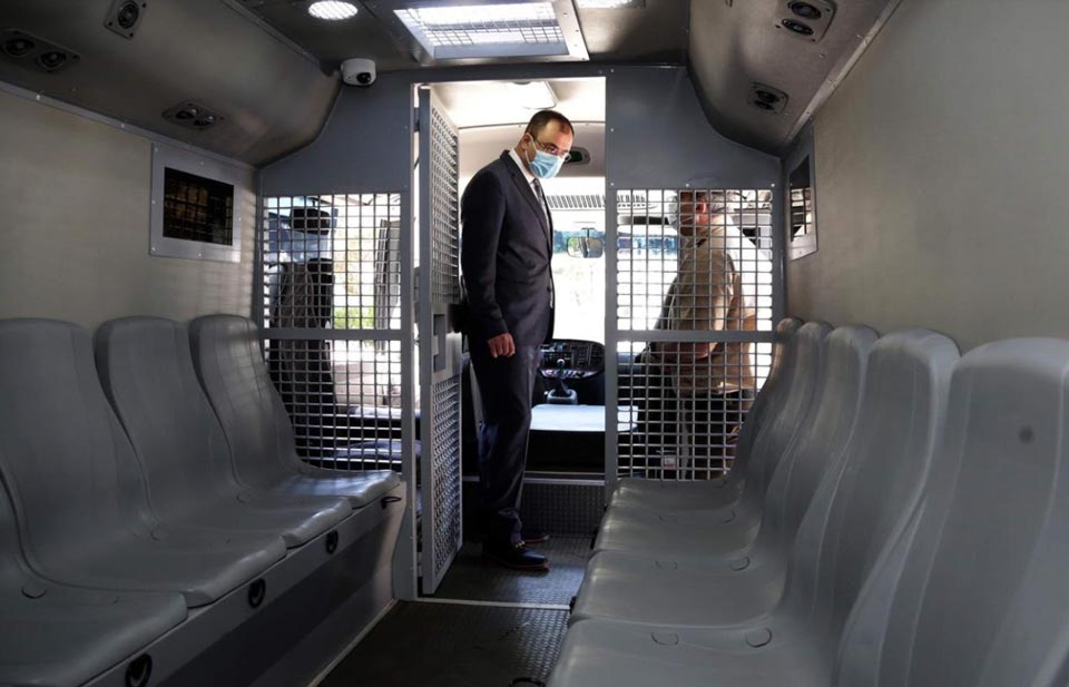 პატიმრებს ტრანსპორტირებისას ახალი ავტობუსები და მინიავტობუსები მოემსახურება