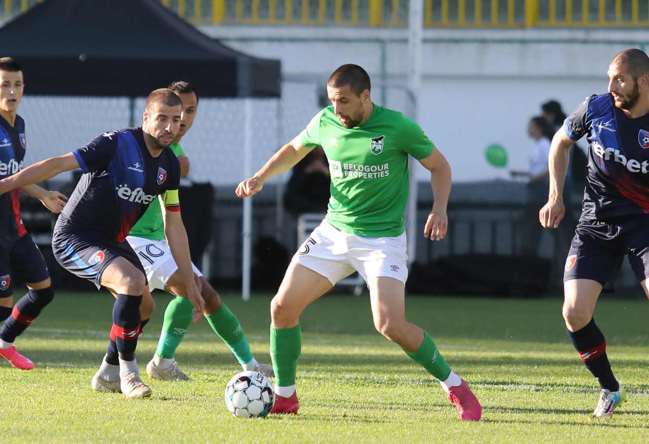 გოშთელიანი ბულგარეთის მთავარ ლიგაში ითამაშებს - ქართველის გუნდი პირველი ლიგის ჩემპიონია #1TVSPORT