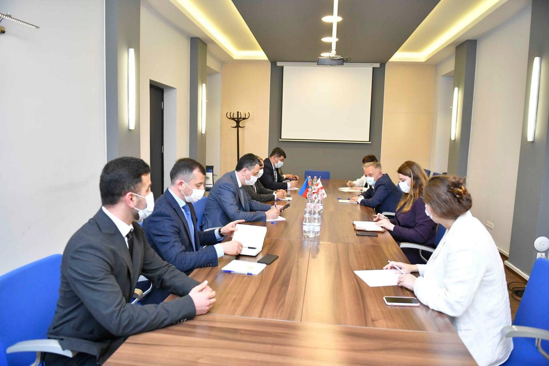 ივნისში საქართველოში აზერბაიჯანის კულტურის მინისტრის ვიზიტი იგეგმება