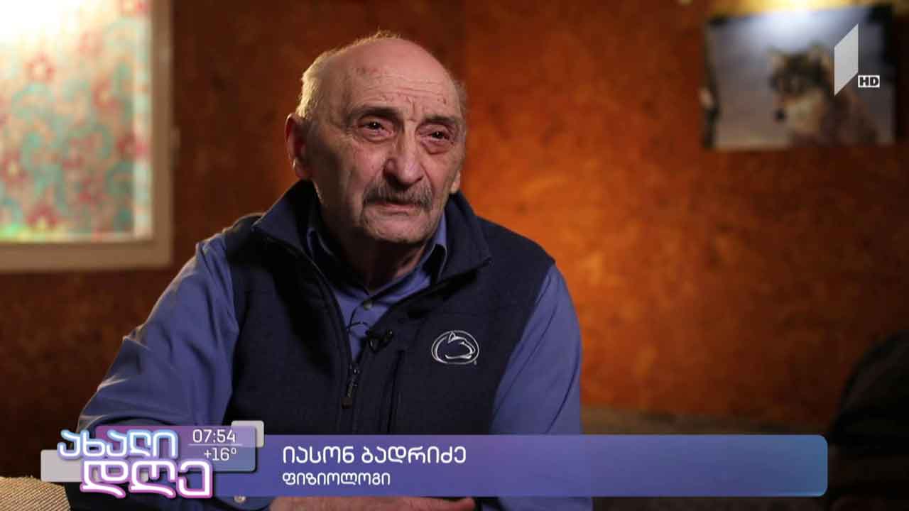 იასონ ბადრიძე - ადამიანი, რომელიც ორი წელი ექვს მგელთან ცხოვრობდა