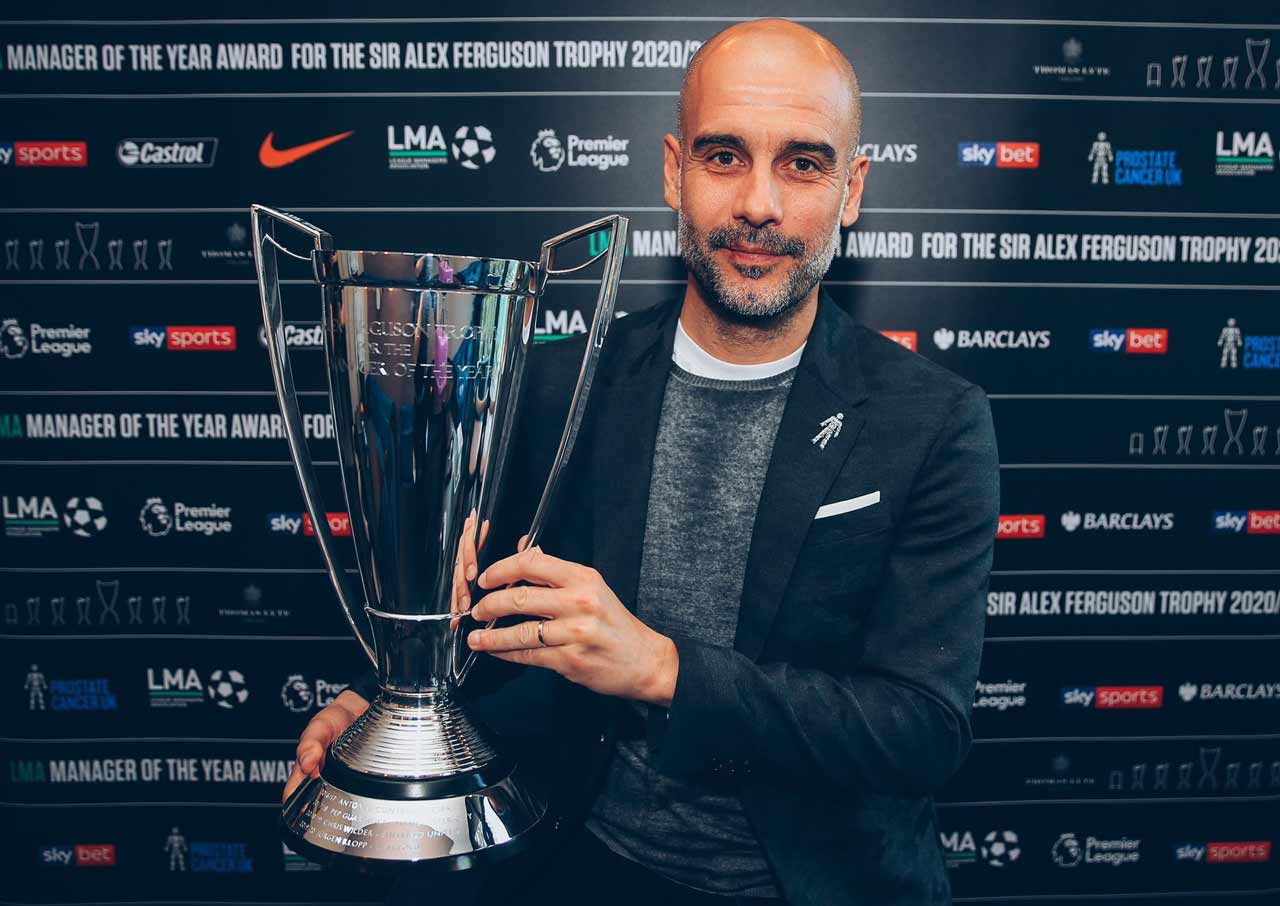 გვარდიოლა ინგლისში წლის საუკეთესო მწვრთნელად აღიარეს #1TVSPORT