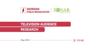 Television Audience Research (May 2021)