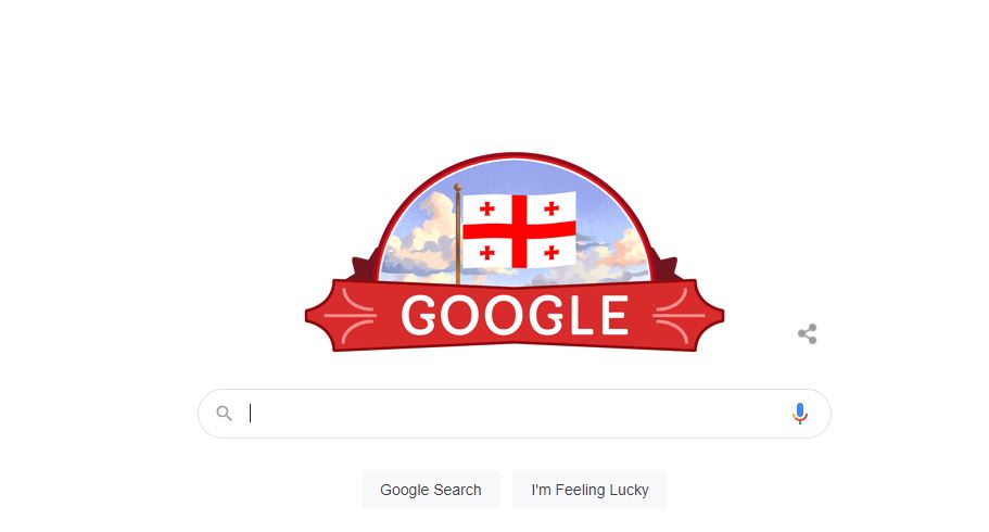 Google საქართველოს დამოუკიდებლობის დღეს ულოცავს