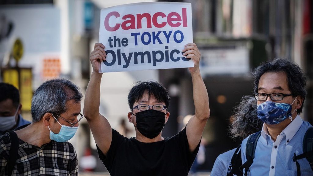 ტოკიოს ოლიმპიადის ოფიციალური პარტნიორი თამაშების გაუქმებას ითხოვს #1TVSPORT