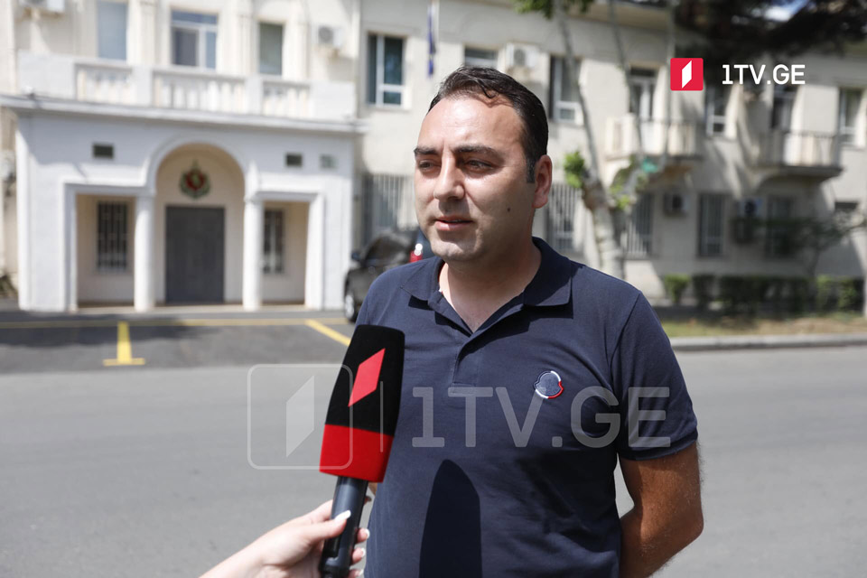 გამოკითხვა რუსთავის პოლიციაში
