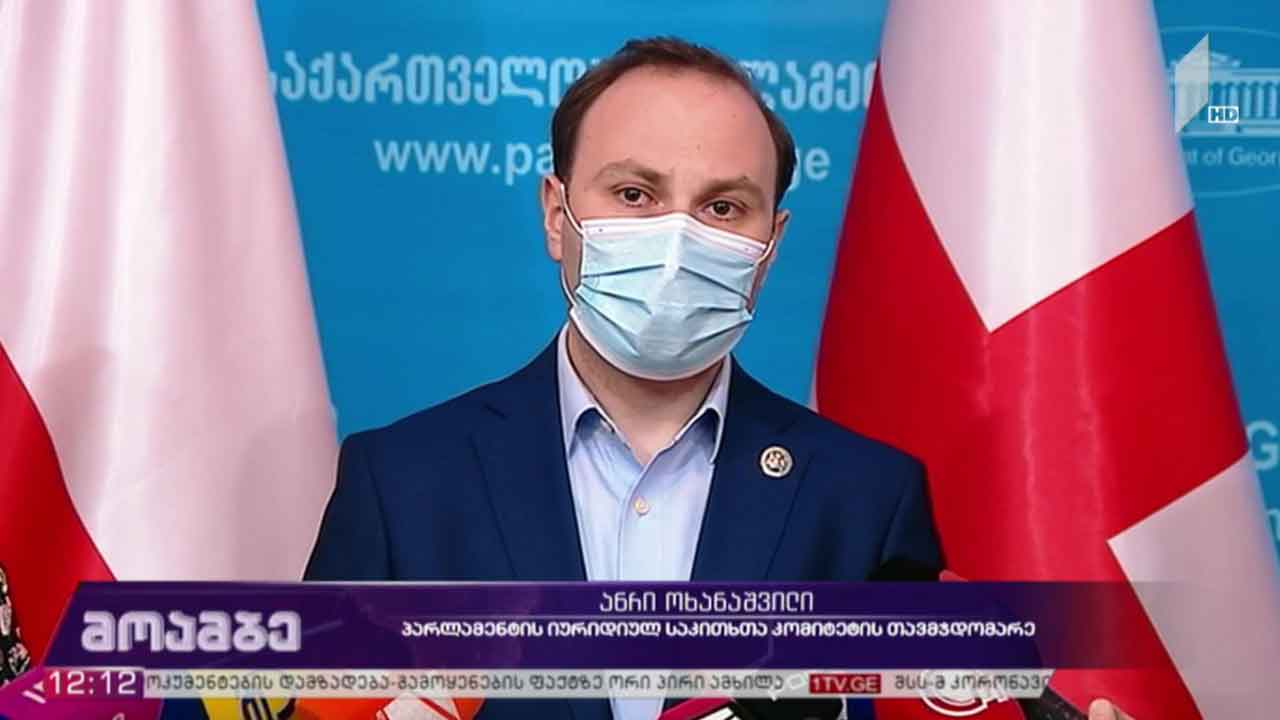 კანონპროექტი „ამნისტიის შესახებ“