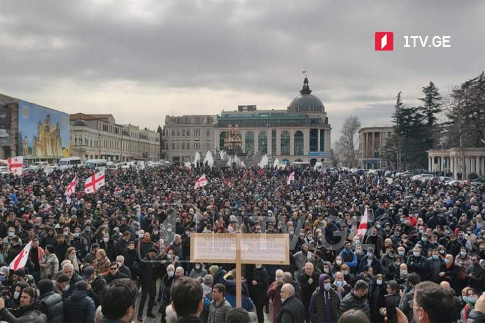 ნინო ხელაიას მოსაზრება ნამახვანჰესის წინააღმდეგობის შესახებ