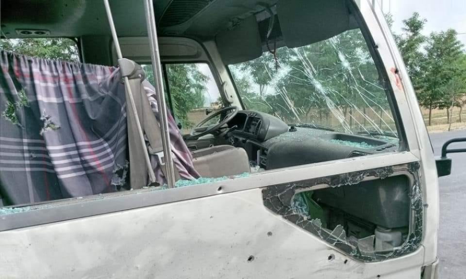 ავღანეთში სტუდენტების ავტობუსის აფეთქების შედეგად, სულ მცირე ოთხი ადამიანი დაიღუპა