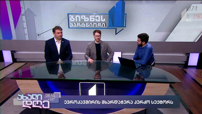 ევროკავშირის მხარდაჭერა კერძო სექტორს