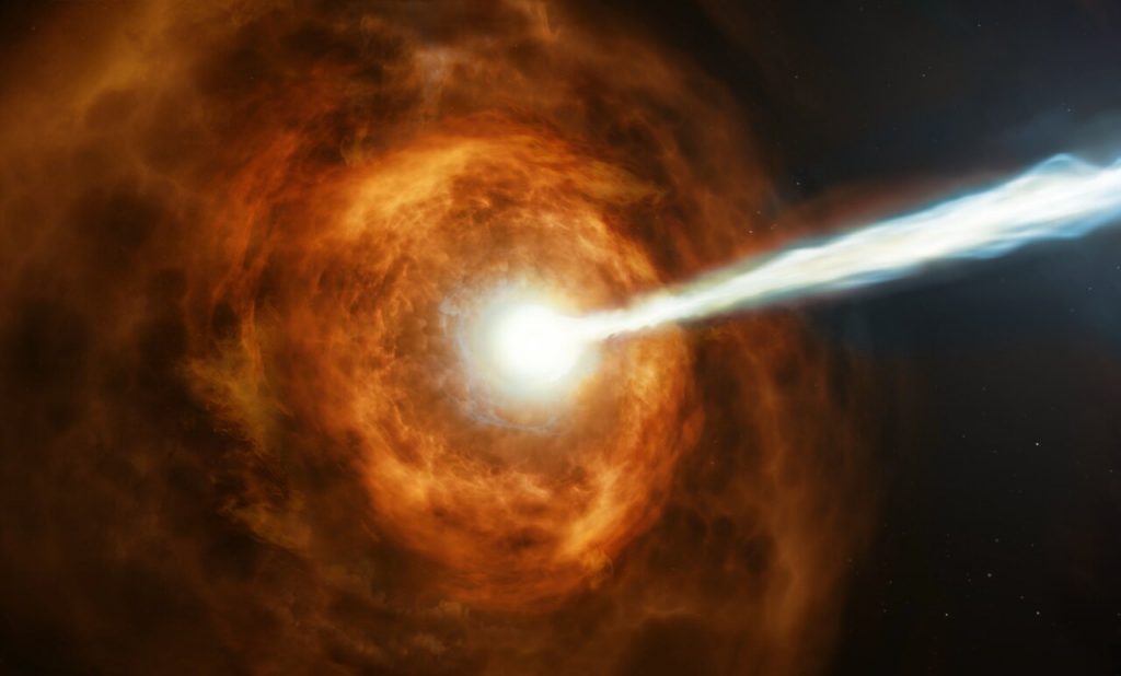 დაფიქსირებულია უზარმაზარი ანთება, რომელიც მიუთითებს, რომ შავი ხვრელიდან ენერგიის მოპოვება შესაძლებელია — #1tvმეცნიერება