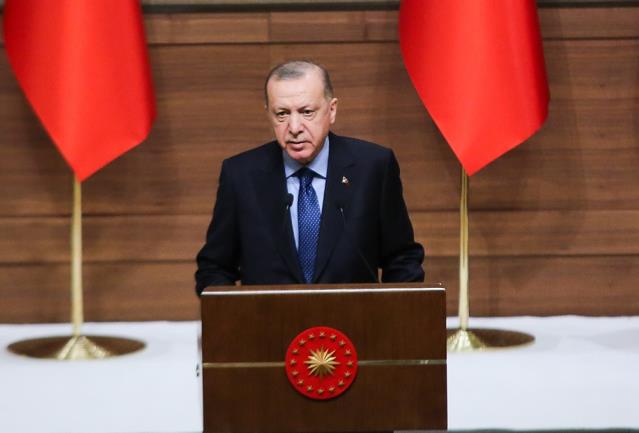 ნატო-ს სამიტზე დასწრების შემდეგ თურქეთის პრეზიდენტი აზერბაიჯანში ჩავა