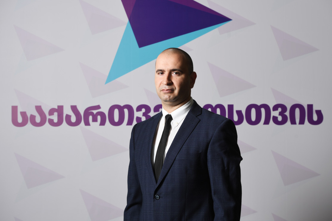 ბრიფინგი პარტიაში „საქართველოსთვის“