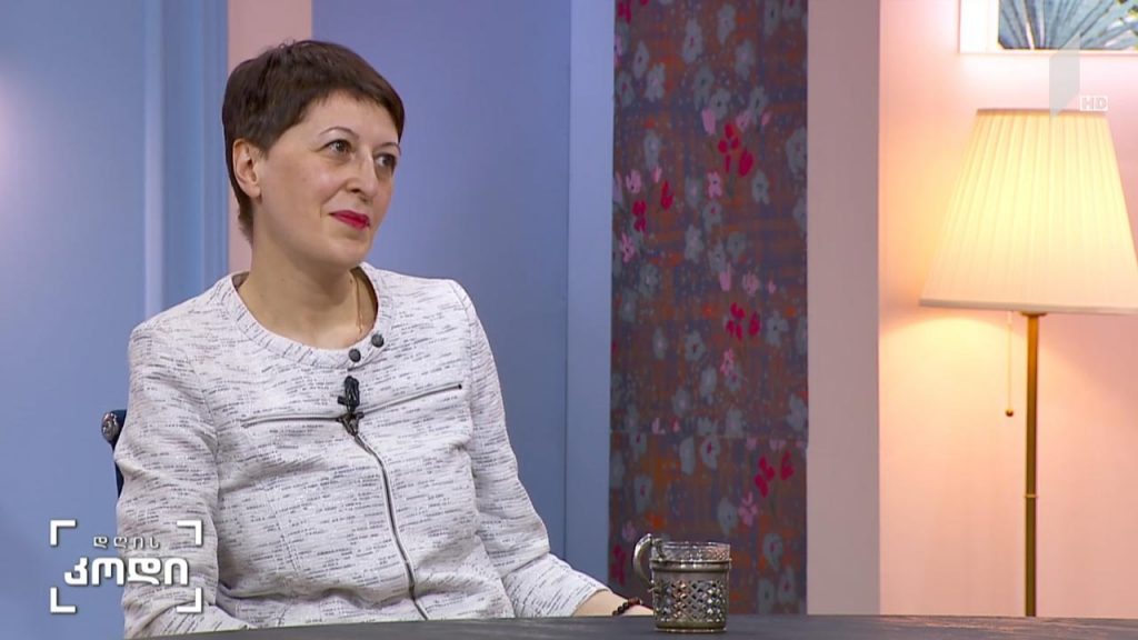 კულტურის ოკუპაცია – სტუმარი: ნანა შარიქაძე, თბილისის სახელმწიფო კონსერვატორიის რექტორი
