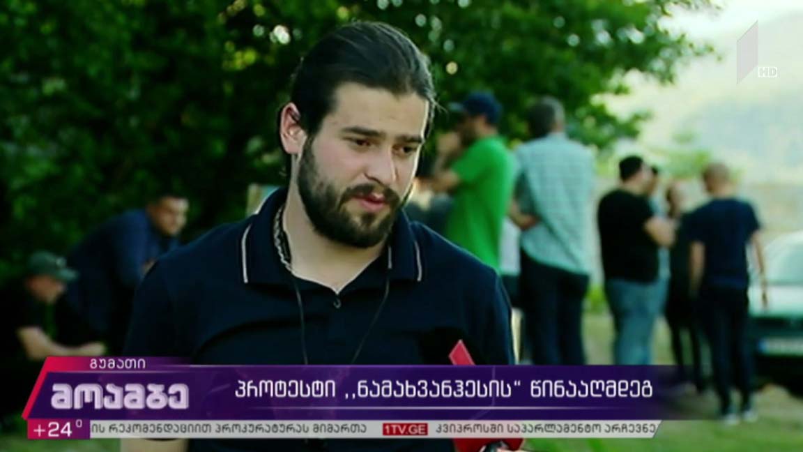 პროტესტი „ნამახვანჰესის“ წინააღმდეგ - მხარეთა პოზიციები 