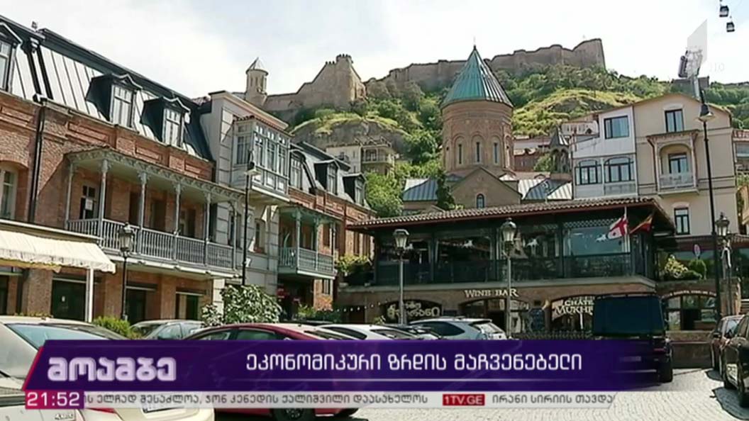 ეკონომიკური ზრდის მაჩვენებელი
