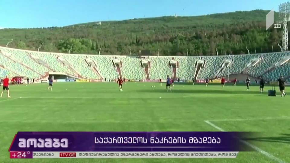 საქართველოს ნაკრების მზადება