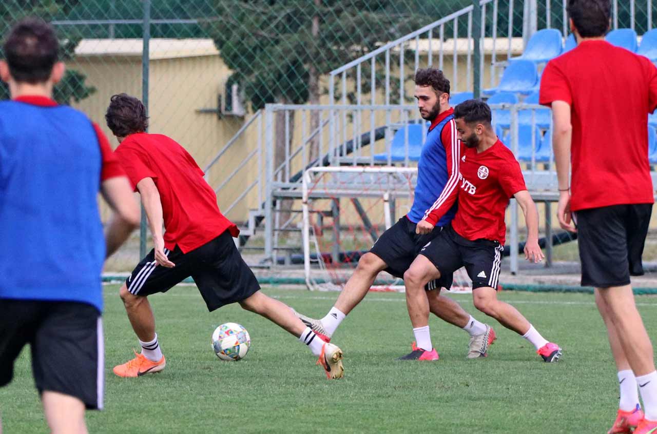 ახალგაზრდული ნაკრების შეკრება გრძელდება #1TVSPORT